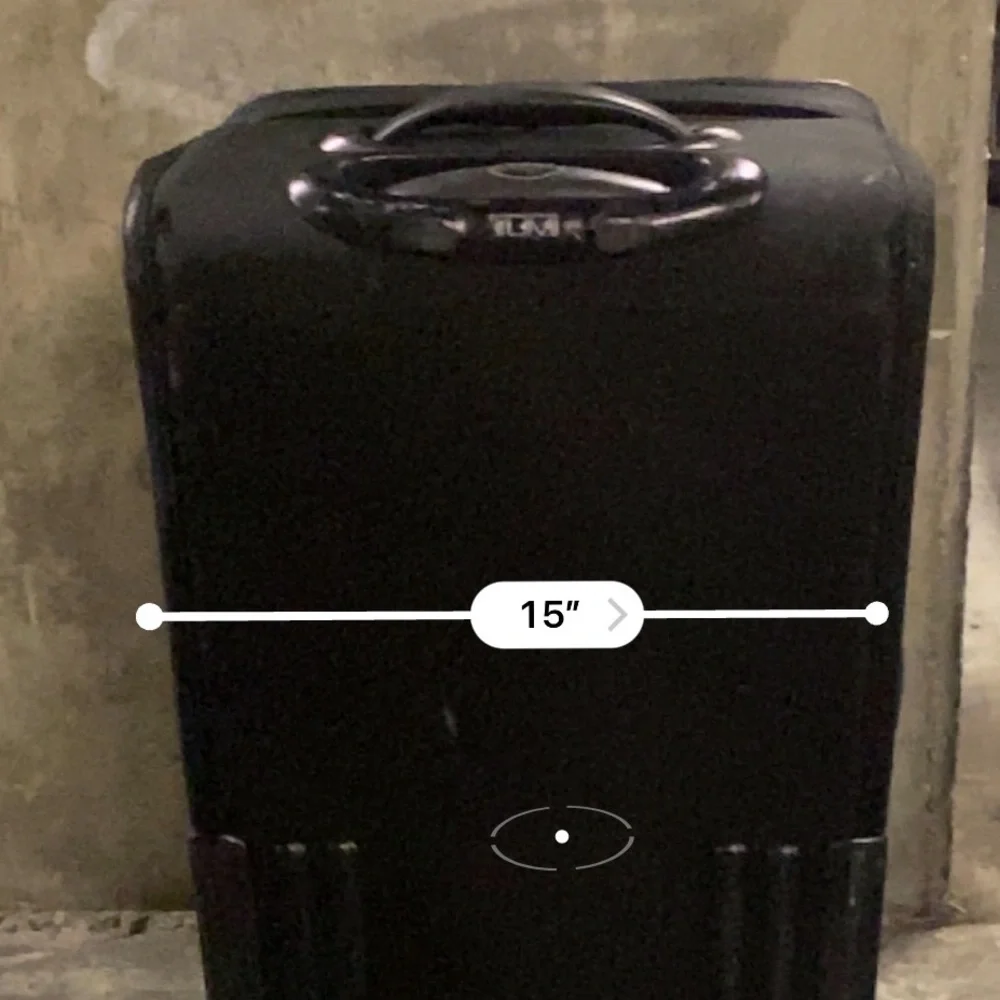Tumi Carry On Suitcase